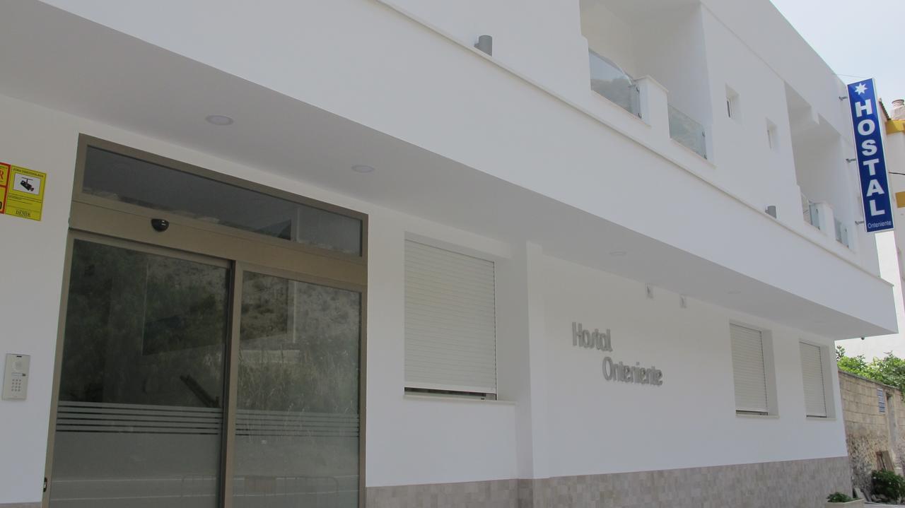 Hostal Onteniente La Mamola Exteriör bild